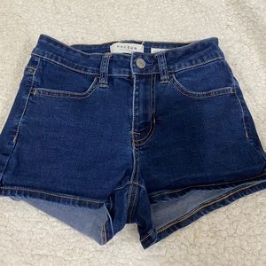 PAC sun denim shorts size 23